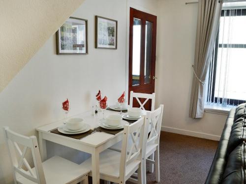 Posezení v ubytování Summerlea Cottage