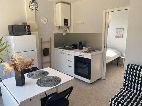 Studio au coeur du village
