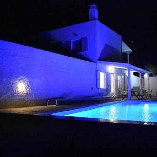 Santorini Grace Villa No1の敷地内または近くにあるプール