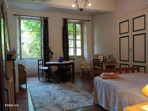 Posezení v ubytování Artbnb