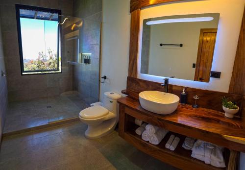 Bagno di Finca Sunset Monteverde