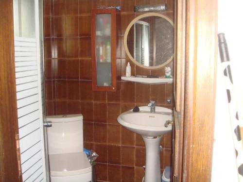Kúpeľňa v ubytovaní Mikiverna Maisonnette