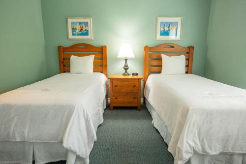 Cama o camas de una habitación en Palace View Resort by Spinnaker