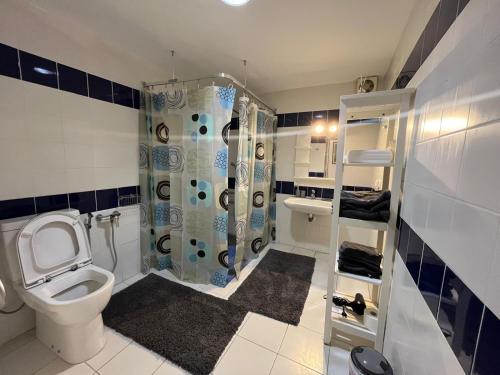 Koupelna v ubytování Dinastia1RbHa