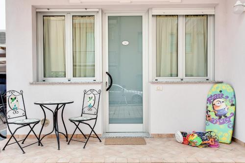 Residenza Aurora del Mareにあるバルコニーまたはテラス