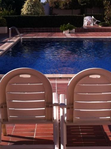 Apartment facing the Mediterranean in the center