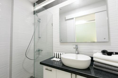 Koupelna v ubytování Condo with convenient location