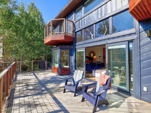 Balkoni atau teres di Wildflower Sundance Utah