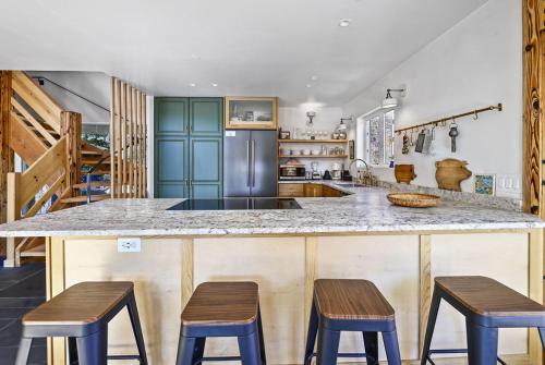 Dapur atau dapur kecil di Wildflower Sundance Utah