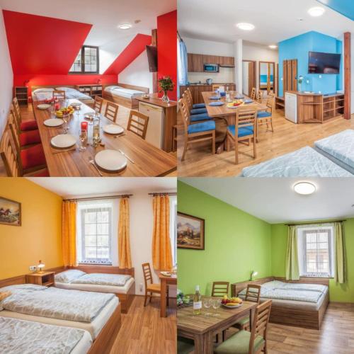 Apartmány Vojtěška