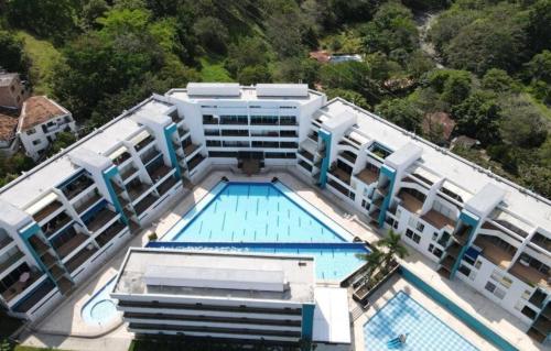 Bazén v ubytování San Jerónimo 3 bedrooms wifi pool nebo v jeho okolí