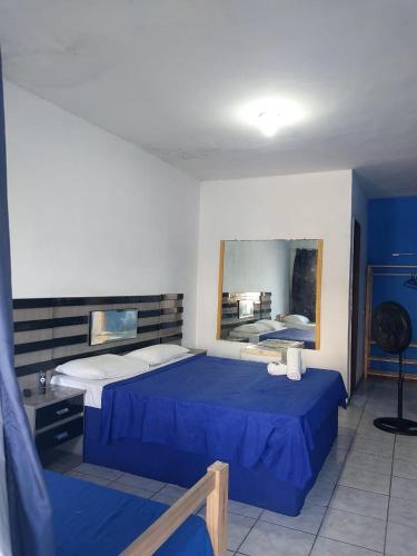 Postel nebo postele na pokoji v ubytování Pousada MARIA BONITA