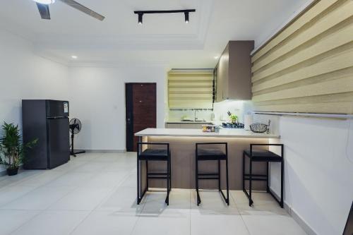 Una cocina o cocineta en Imperial Eminence