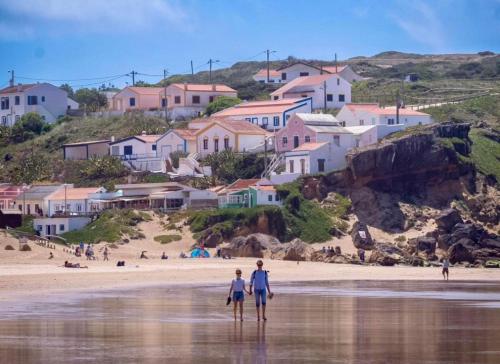 Aelrena praia de Monte Clérigo à proximité superbe appartement