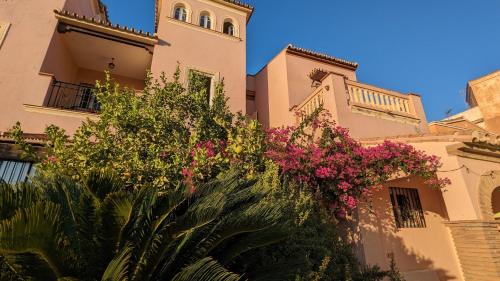 Bygningen som hotellet ligger i