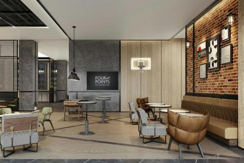 Χώρος καθιστικού στο Four Points by Sheraton Wuhan Optics Valley