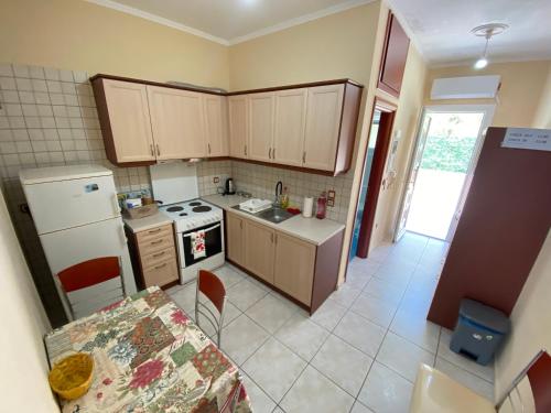Dapur atau dapur kecil di Terry Studio