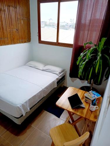 Postel nebo postele na pokoji v ubytování Casa Mafer Lodge