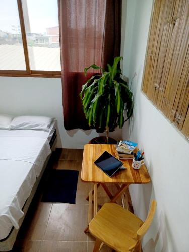 Postel nebo postele na pokoji v ubytování Casa Mafer Lodge