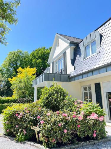 Zahrada ubytování Villa Julian Doppelzimmer Süd