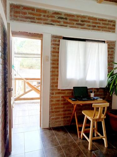 TV a/nebo společenská místnost v ubytování Casa Mafer Lodge