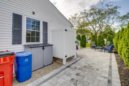 Fotografie z fotogalerie ubytování Cape May Quad with Grill - 7 Blocks to Beach! v destinaci Cape May