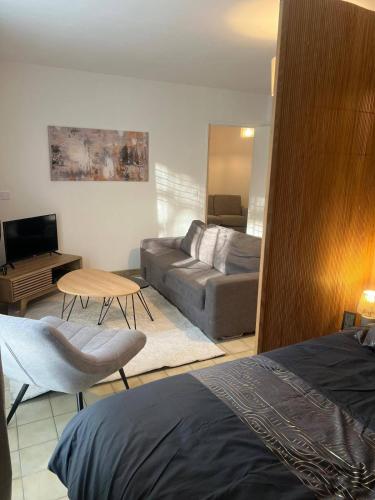 Appartement moderne 43 m2 au cœur de Montpellier, Tramway au pied de l'immeuble, Parking public, Idéal pour 1 à 3 personnes