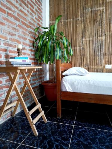 Postel nebo postele na pokoji v ubytování Casa Mafer Lodge