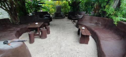 Ruang duduk di Sweet Garden