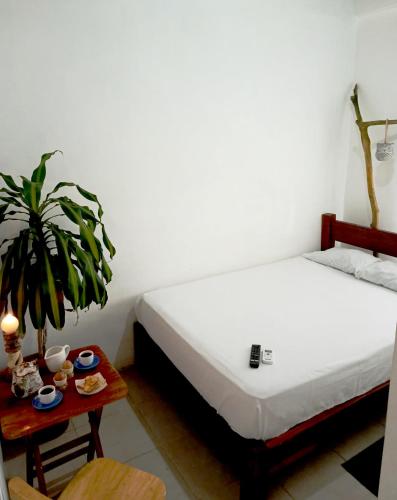Postel nebo postele na pokoji v ubytování Casa Mafer Lodge