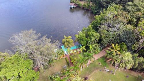 Landskap semula jadi dekat dengan homestay