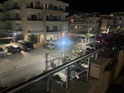 Balkón nebo terasa v ubytování Villa Pelinku