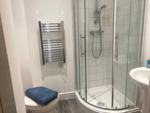 ห้องน้ำของ Porthcawl Heritage Guest House