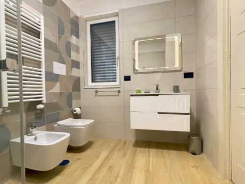 Un baño de Brain Palace Pagani