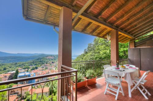 Příroda nedaleko apartmánu