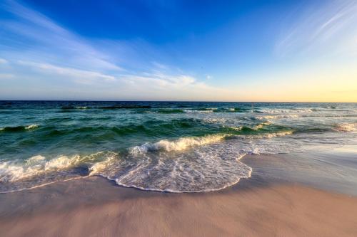 Landskap semula jadi dekat dengan apartmen