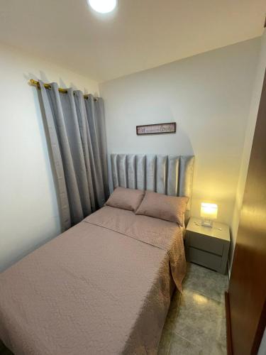 Ένα ή περισσότερα κρεβάτια σε δωμάτιο στο Apartamento moderno en cali