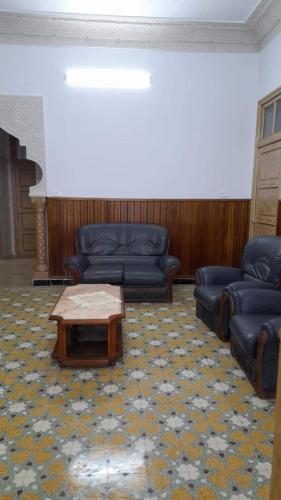 Χώρος καθιστικού στο Villa