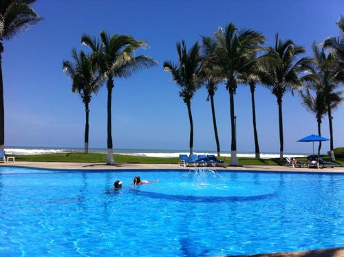 Piscina di Grand Suite Diamante Copan 301 o nelle vicinanze