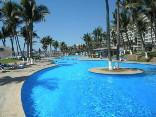 Piscina di Grand Suite Diamante Copan 301 o nelle vicinanze