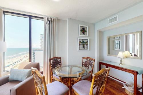 Voodi või voodid majutusasutuse Ocean Park Resort 1222 toas