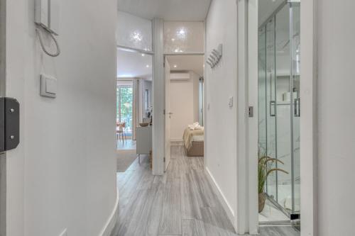 Koupelna v ubytování OPORTO GUEST Marquês Square