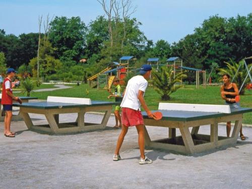 Επισκέπτες που μένουν στο Camping Bidart