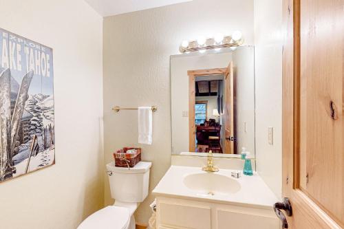 Et badeværelse på Cozy Grove