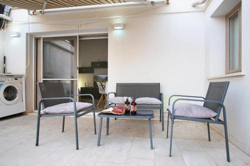 Χώρος καθιστικού στο Isma Luxury Stay