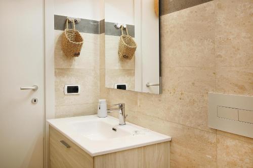 Ένα μπάνιο στο Isma Luxury Stay