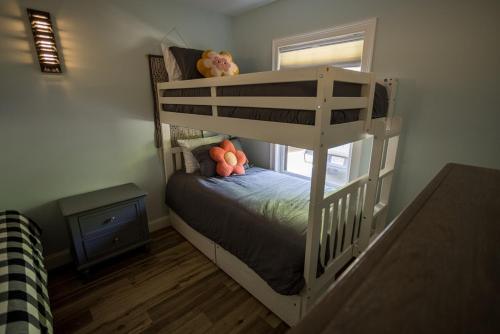 Cama o camas de una habitación en River Run Retreat