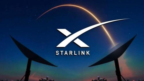 a logo for a starlink company in the sky at Stylish Vineyard Living at Winemakers Estate in Windsor