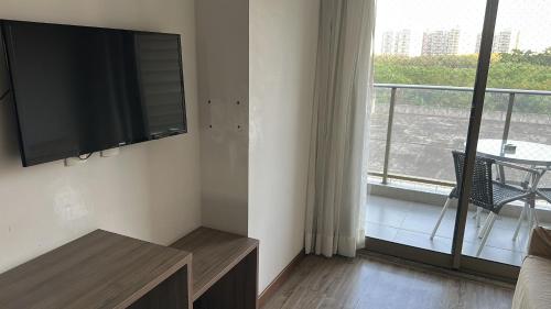 Et tv og/eller underholdning på Flat - Barra Olímpica