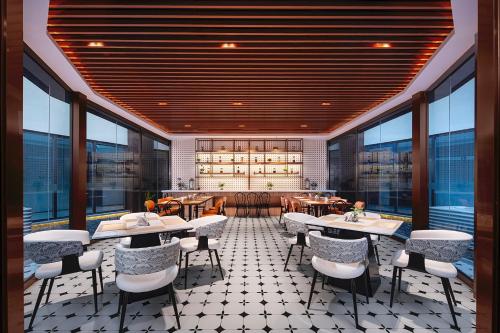 Χώρος καθιστικού στο Holiday Inn Express Yibin Xuzhou by IHG